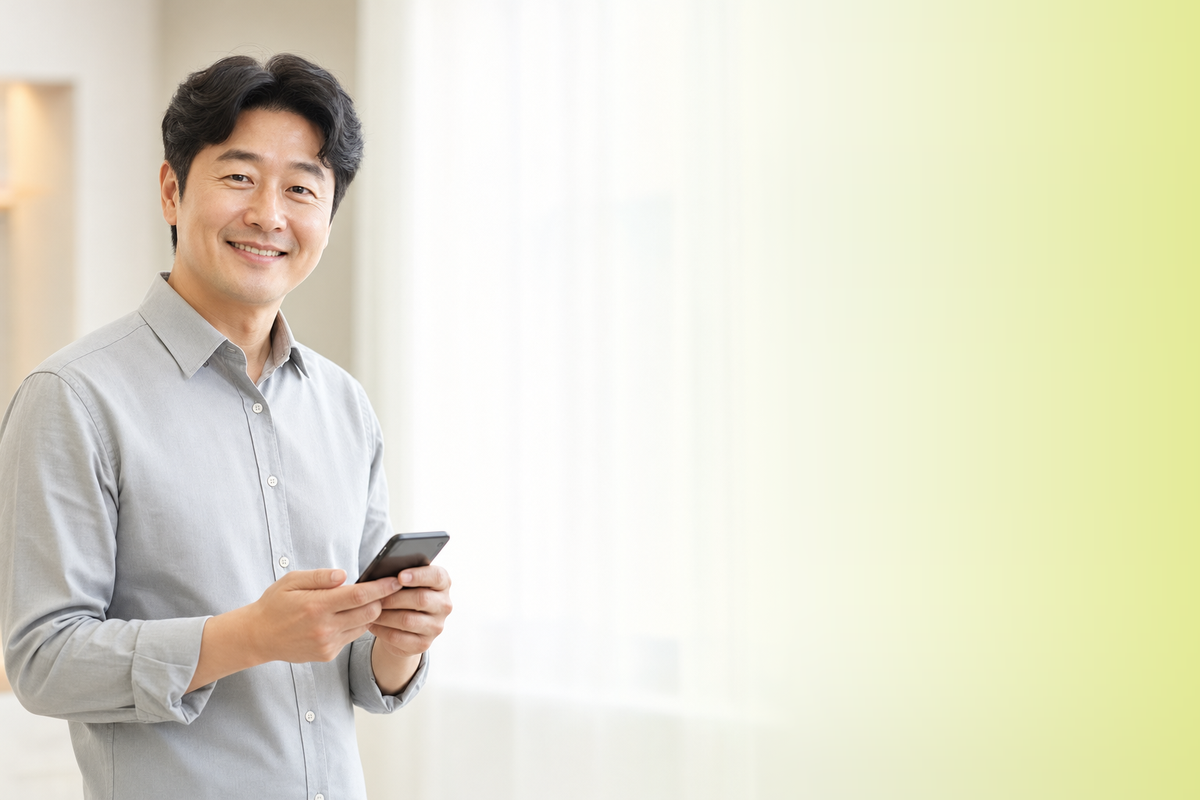 다음머니 월세 신용카드 대출 상담원에게 납부 날짜를 말하는 고객